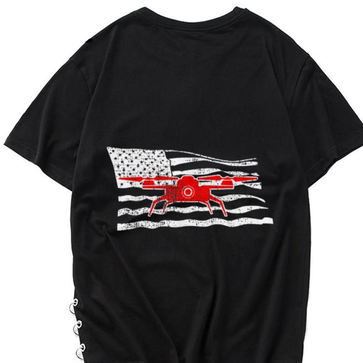 The best trend Drone American Flag Pilot shirt