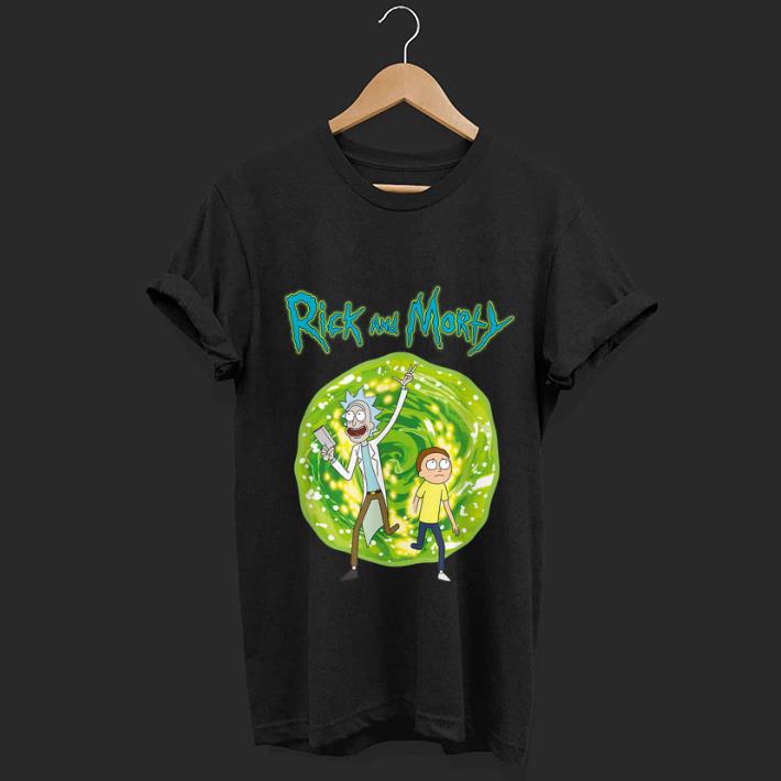 Wonderful Rick And Morty Portal shirt