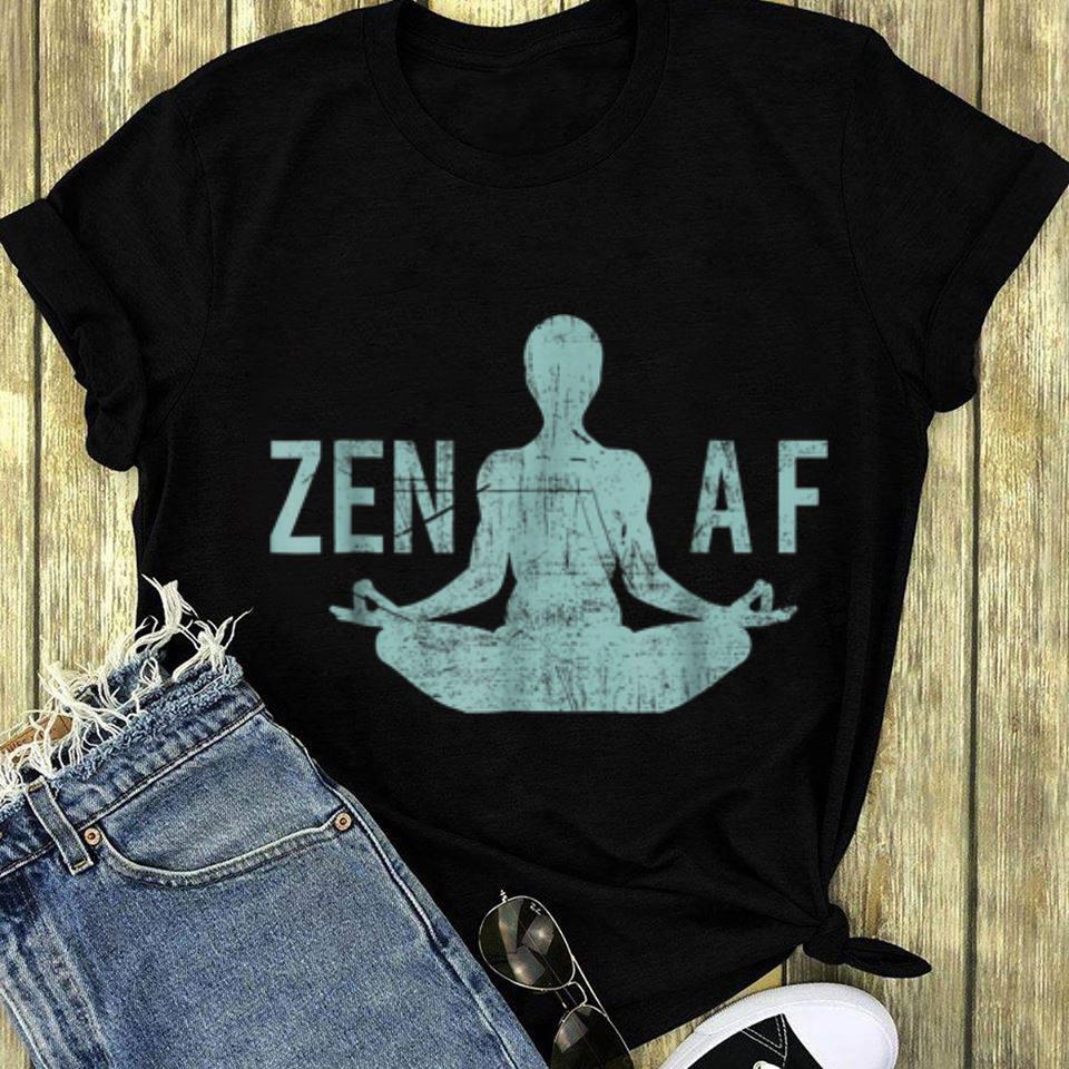 Zen And Yoga long sleeve
