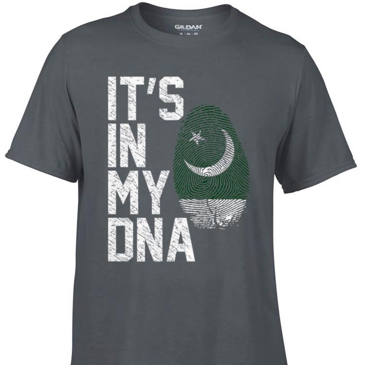 Awesome It's In My DNA Pakistan Flag shirt