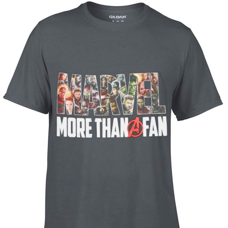 Awesome Marvel Studios Movie Tour shirt