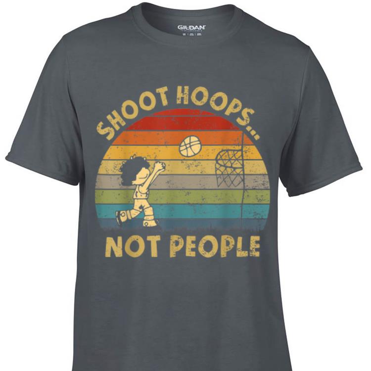 Awesome Shoot Hoops Not People Vintage shirt