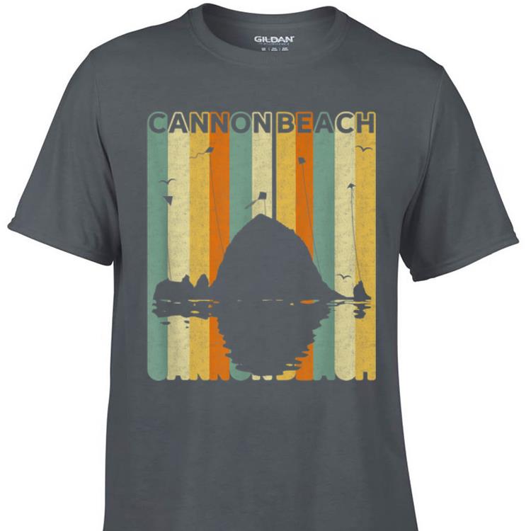 Awesome Vintage Cannon Beach shirt