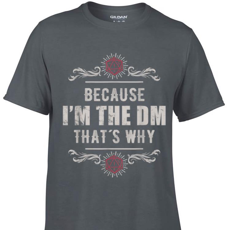 Because I'm The Dm That's Why sweater