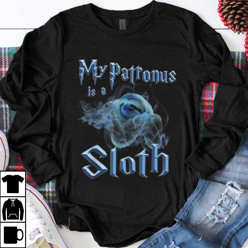 Funny My Patronus Is A Sloth Wizard Magic shirt