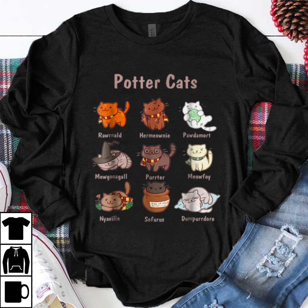 Funny Potter Cat shirt