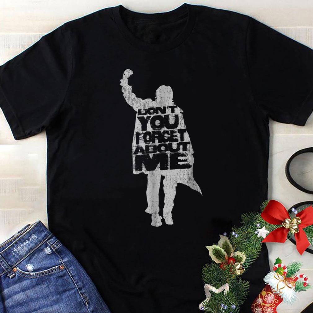 Funny You Don't Forget About Me Simple Minds shirt