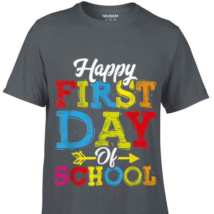 Happy First Day Of Shool sweater