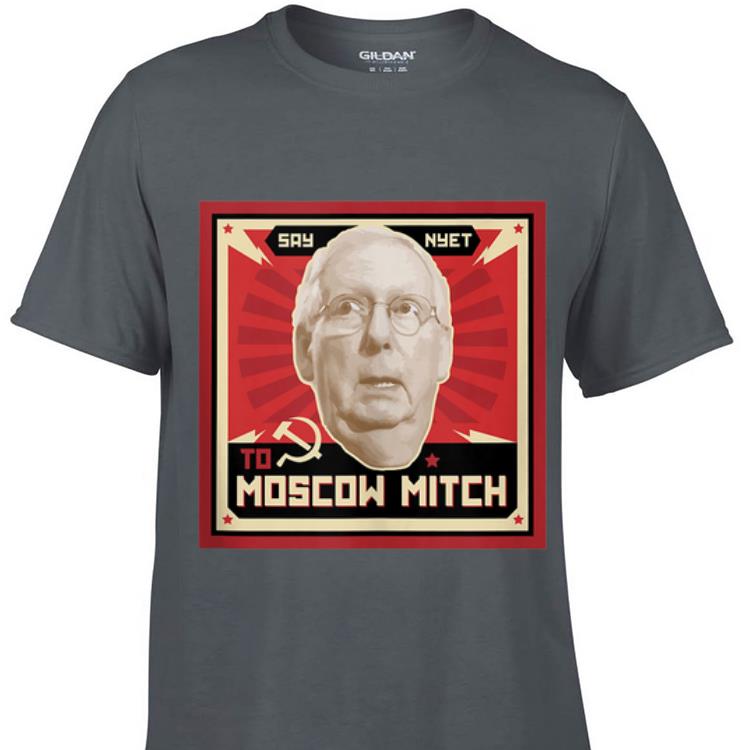 Just Say Nyet To Moscow Mitch sweater