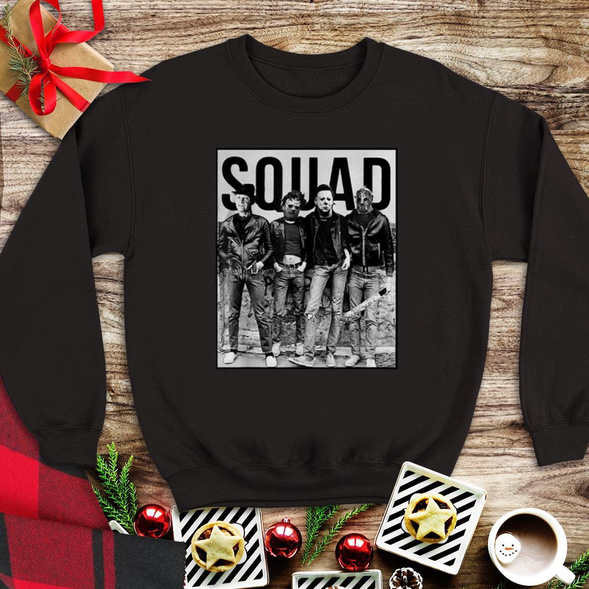 Squad Halloween Horror Movie sweater