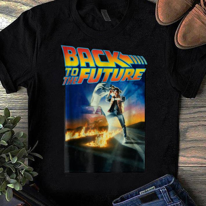 Top Back To the Future Movie shirt