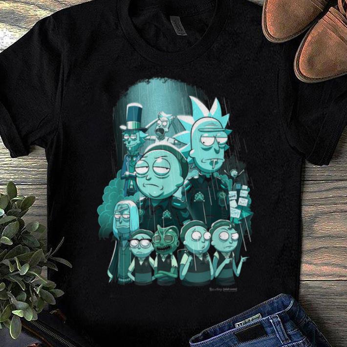 Top Rick and Morty Tales From The Citadel shirt