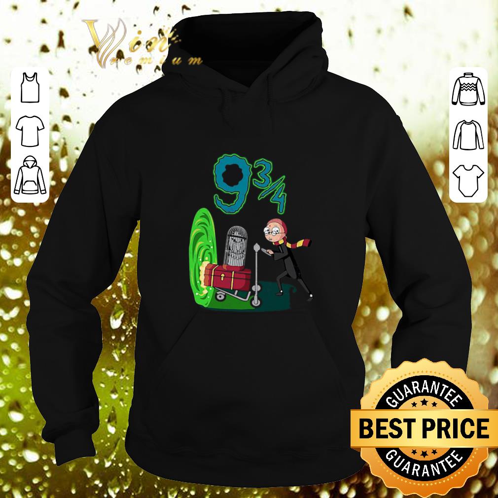 Awesome Morty Potter 934 Crossover shirt