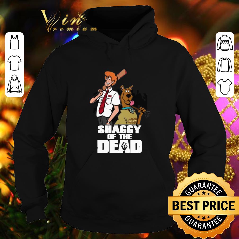Awesome Scooby-Doo Shaggy of the dead shirt 7 Awesome Scooby-Doo Shaggy of the dead shirt