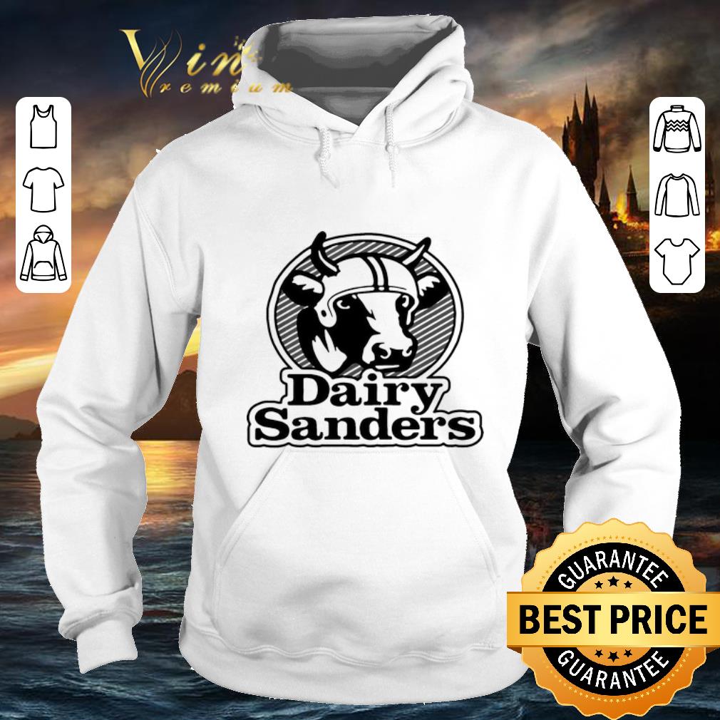 Funny Cow 100' bell Cow running back Dairy Sanders shirt 7 Funny Cow 100' bell Cow running back Dairy Sanders shirt