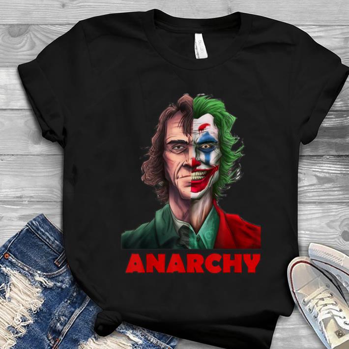 Hot Joker Joaquin Phoenix Anarchy shirt
