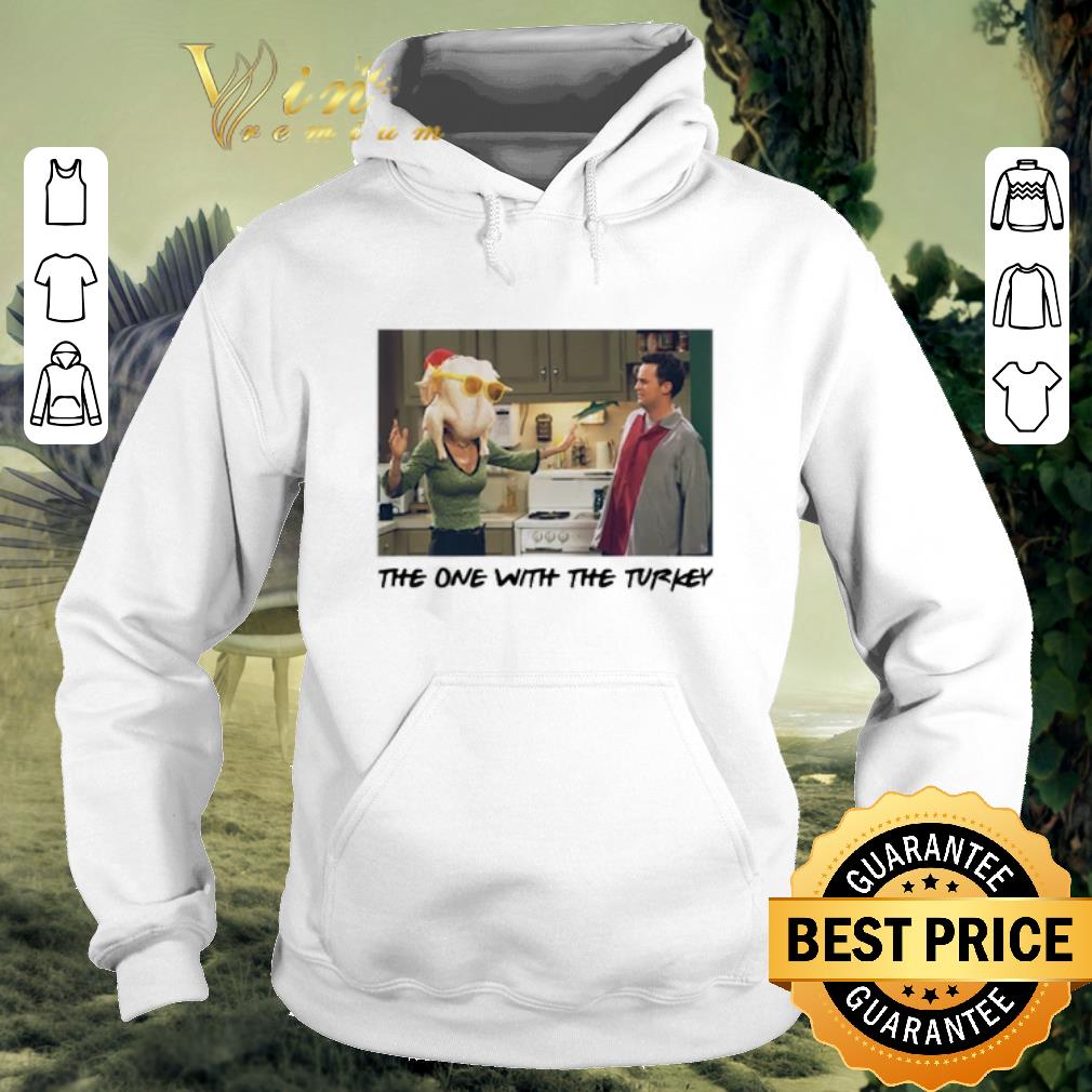 Premium Friends The One with The Turkey Thanksgiving shirt