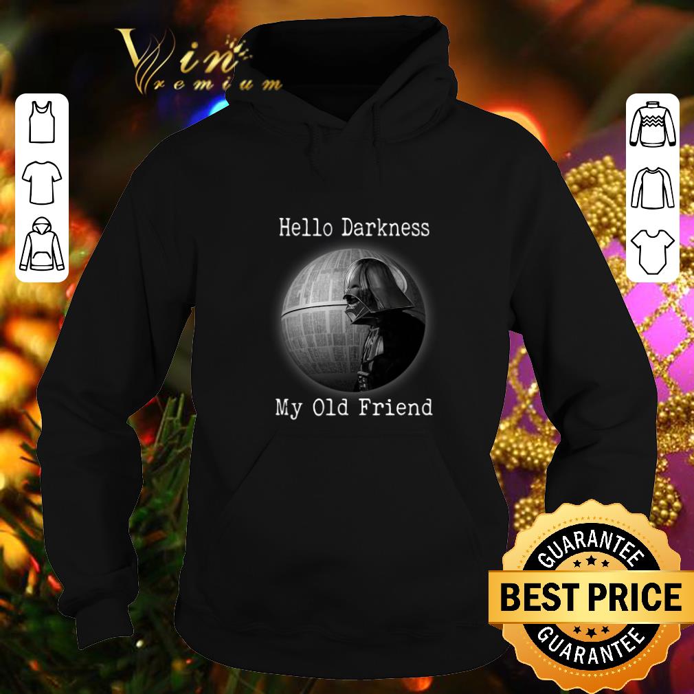 Cheap Darth Vader Hello Darkness My Old Friend Death Star shirt 7 Cheap Darth Vader Hello Darkness My Old Friend Death Star shirt