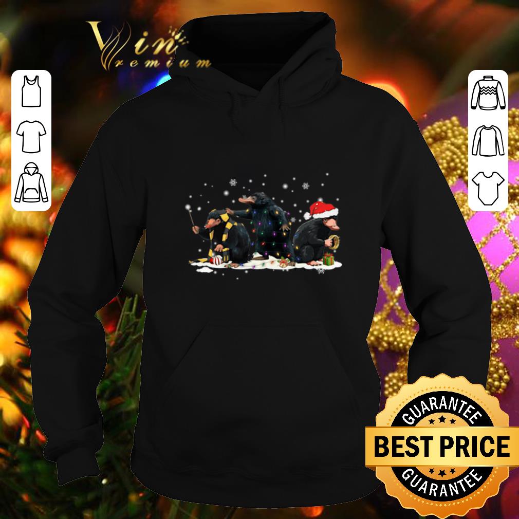 Cheap Harry Potter Nifflers Christmas shirt 7 Cheap Harry Potter Nifflers Christmas shirt