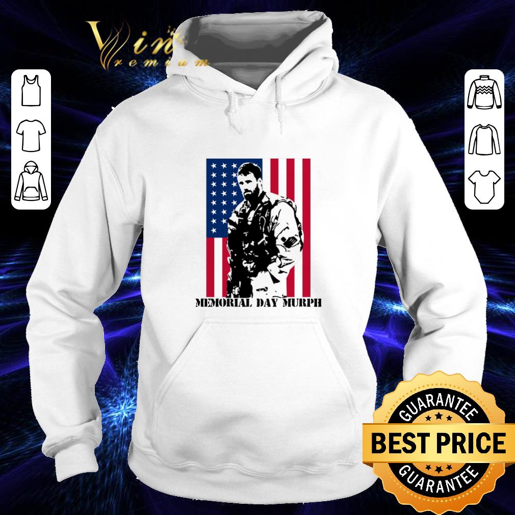 Cheap Memorial Day Murph American flag shirt