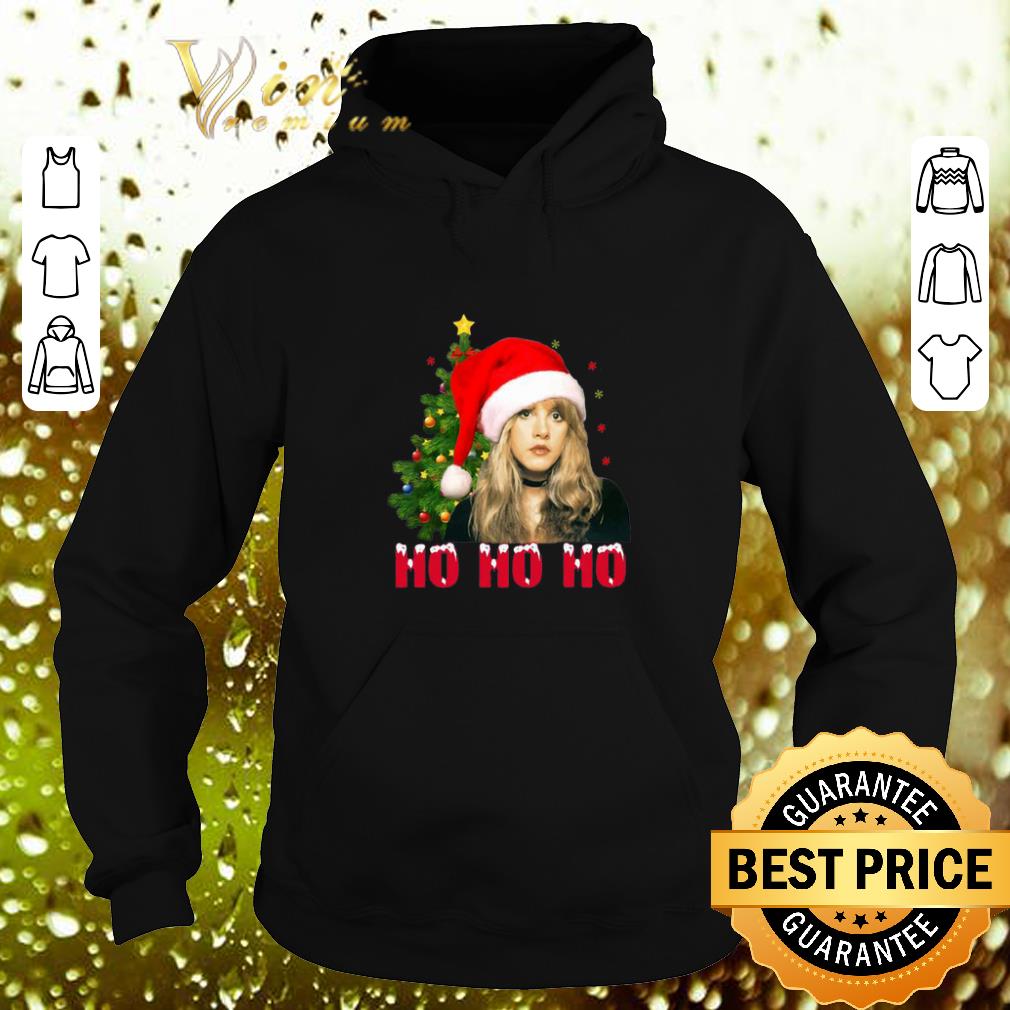 Cheap Stevie Nick Ho Ho Ho Christmas shirt