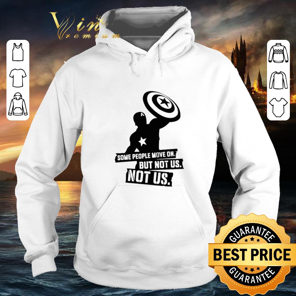 Funny Avengers Endgame Captain America some people move on but not us shirt 7 Funny Avengers Endgame Captain America some people move on but not us shirt