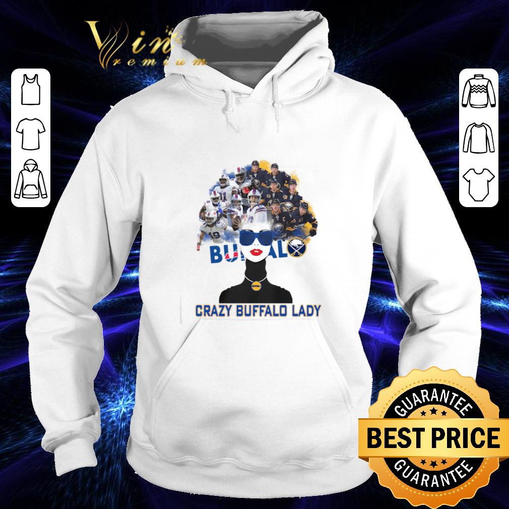 Funny Buffalo Bills Crazy Buffalo Lady shirt 7 Funny Buffalo Bills Crazy Buffalo Lady shirt