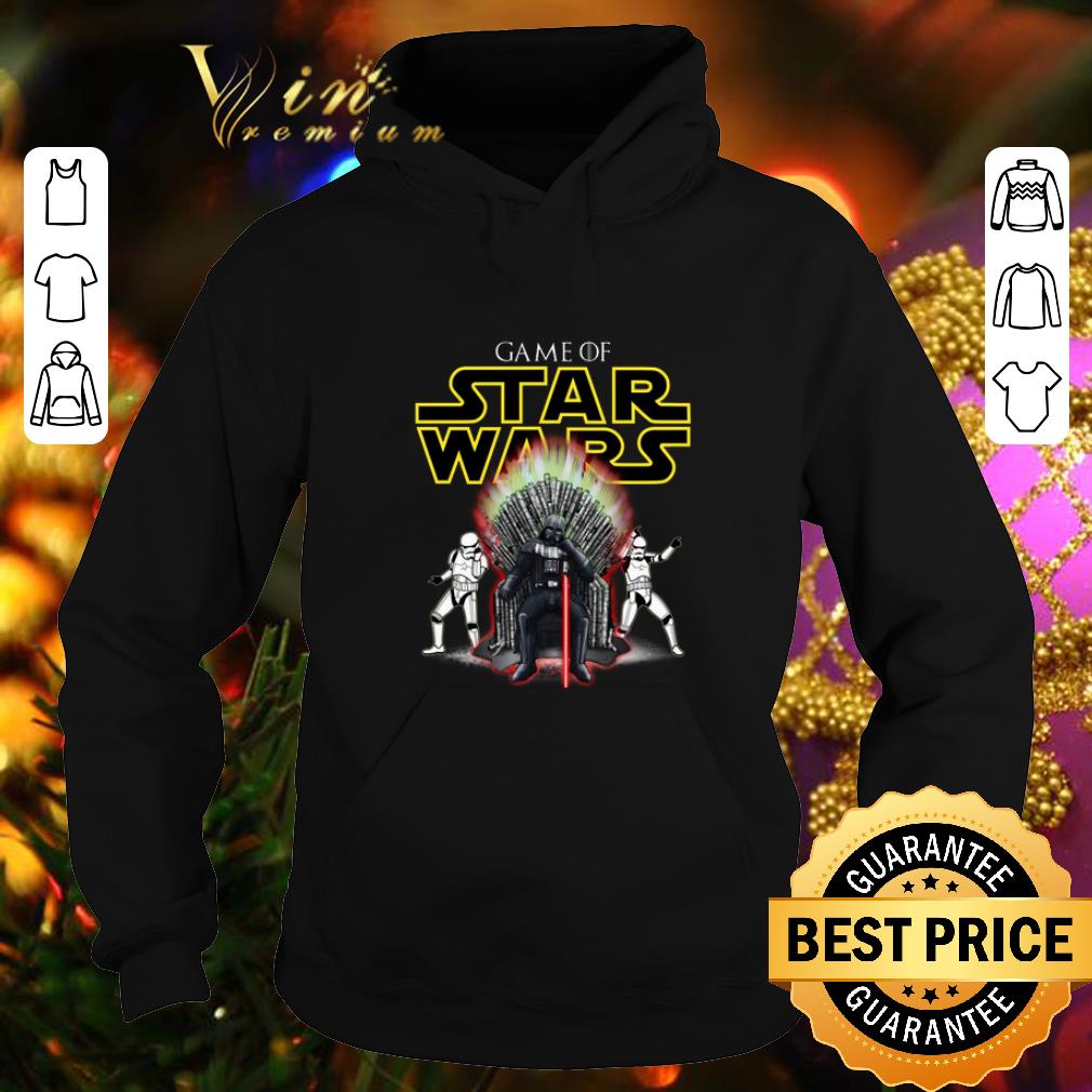 Funny Darth Vader Game Of Star Wars shirt