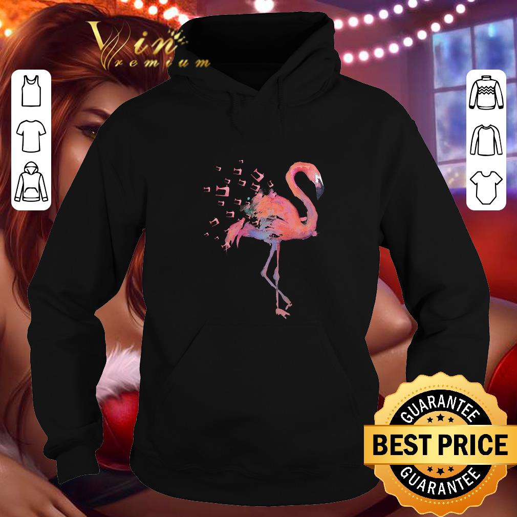 Funny Flamingo Sewing and Quilting shirt