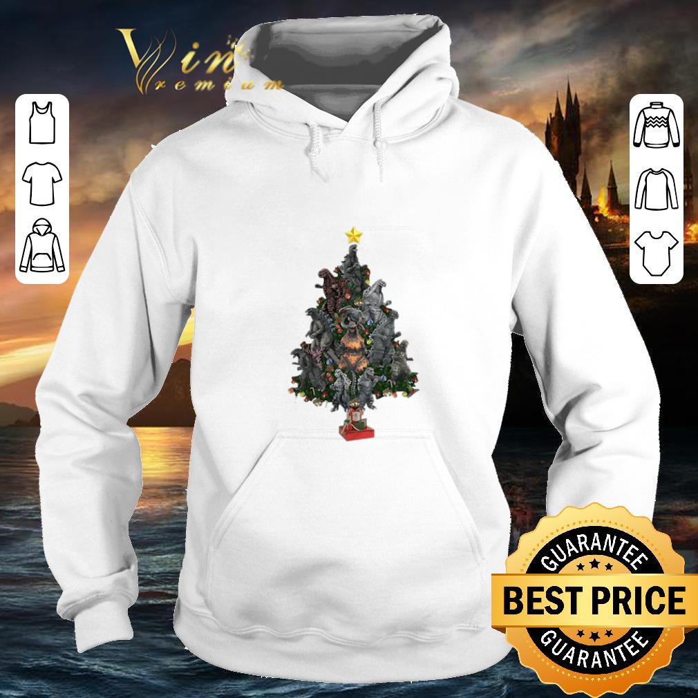 Funny Godzilla Christmas Tree shirt 7 Funny Godzilla Christmas Tree shirt