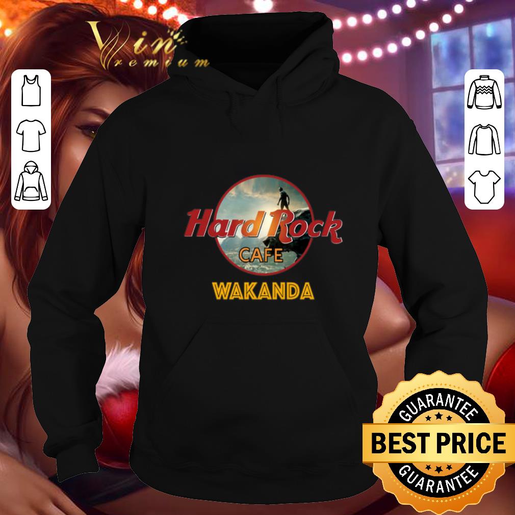 Funny Hard Rock Cafe Wakanda shirt