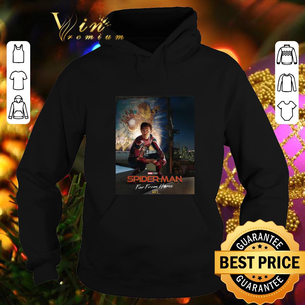 Funny Spider Man Far From Home poster shirt