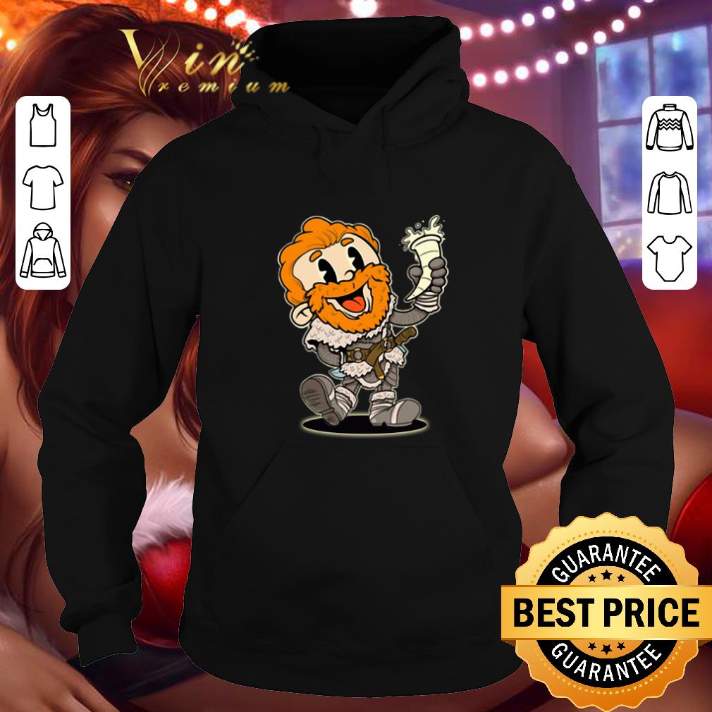 Funny Tormund Giantsbane got milk cartoon style shirt