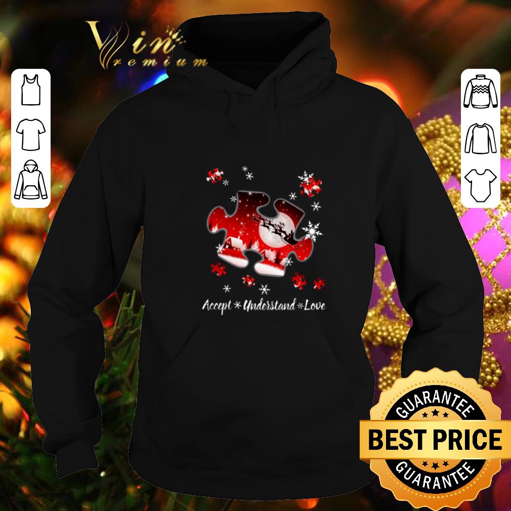 Premium Autism Puzzle Accept understand Love Christmas shirt 7 Premium Autism Puzzle Accept understand Love Christmas shirt