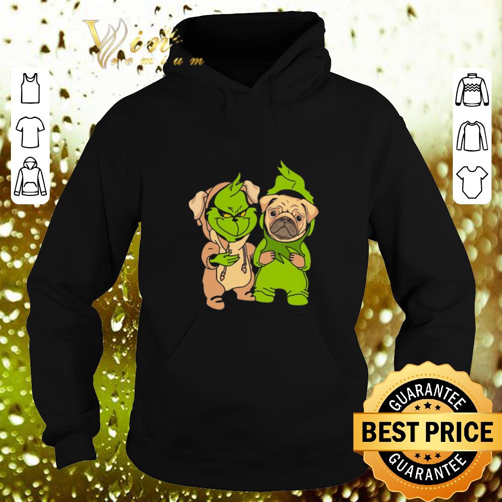 Premium Baby Grinch and Pug dog shirt 7 Premium Baby Grinch and Pug dog shirt