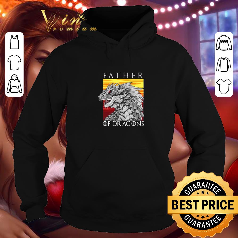 Premium Godzilla father of dragons Game Of Thrones shirt