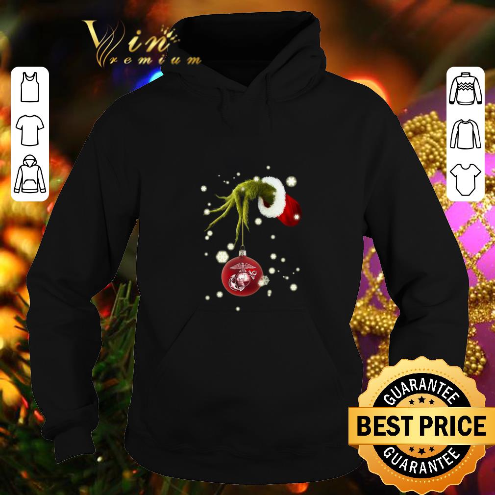 Premium Grinch holding United States Marine Corps shirt 7 Premium Grinch holding United States Marine Corps shirt