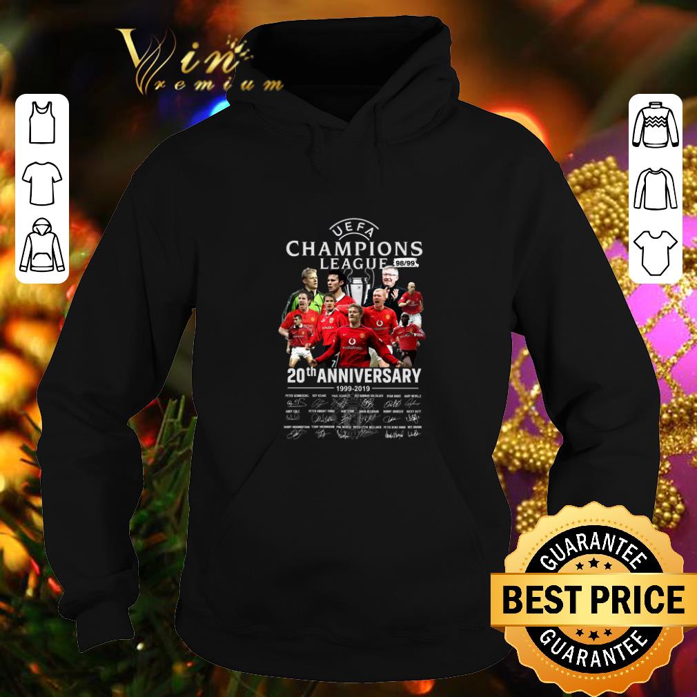 Premium Manchester United UEFA Champions League 98 99 20th anniversary shirt 7 Premium Manchester United UEFA Champions League 98 99 20th anniversary shirt
