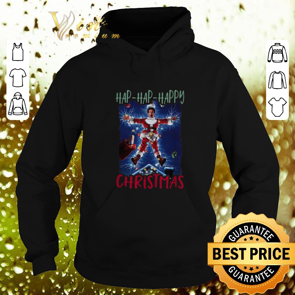 Premium National Lampoon's Hap Hap Happy Christmas shirt