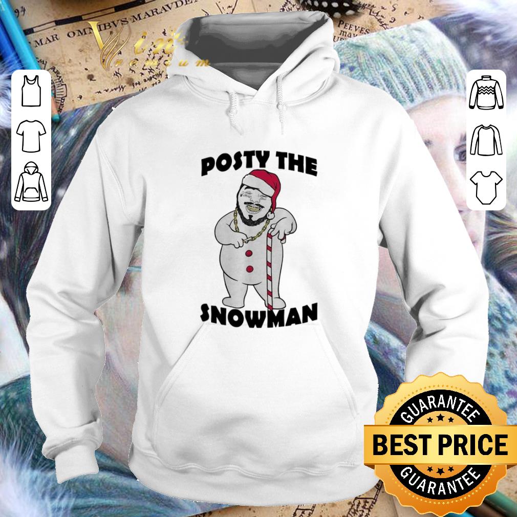Premium Post Malone Posty The Snowman shirt 7 Premium Post Malone Posty The Snowman shirt