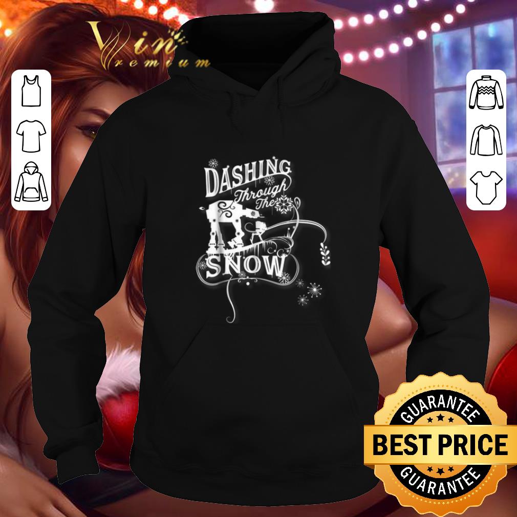 Premium Star Wars Dashing Through The Snow Christmas shirt