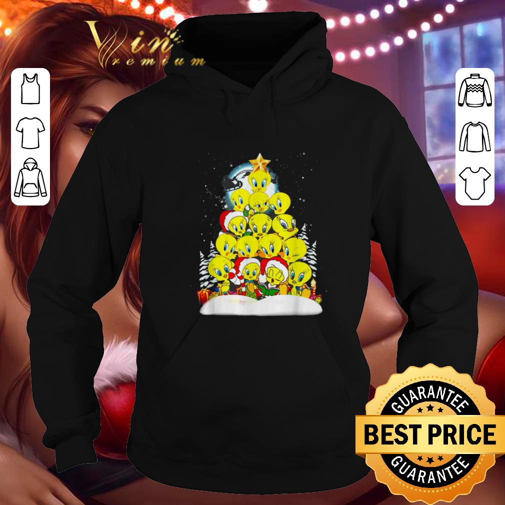 Premium Tweety Santa Christmas tree shirt 7 Premium Tweety Santa Christmas tree shirt