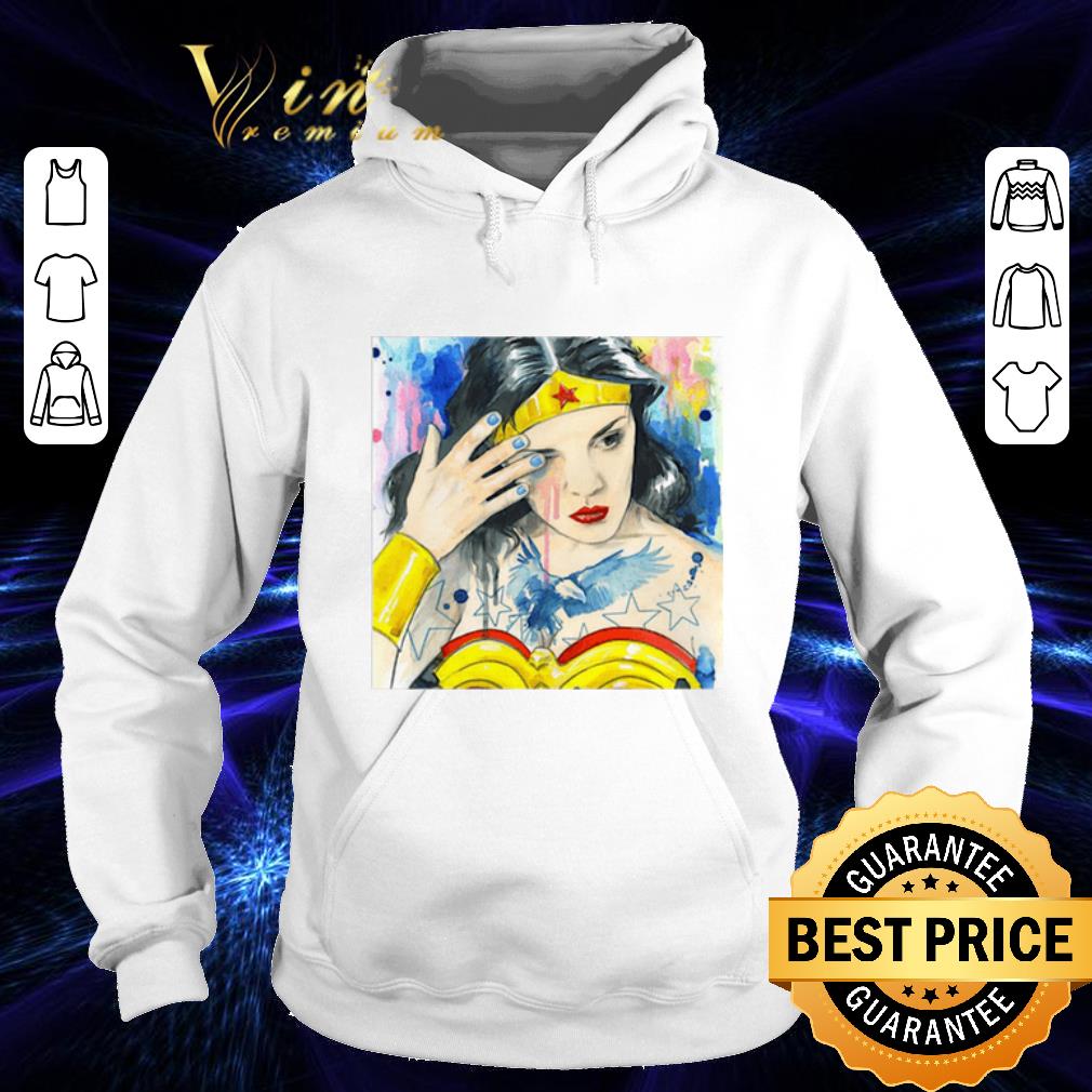 Premium Wonder Woman Watercolor Eagles shirt