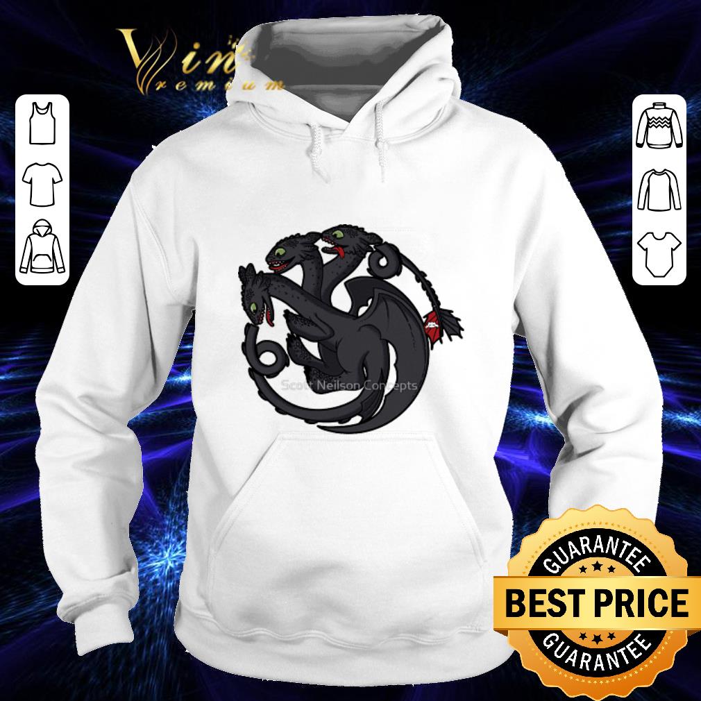 Cheap Game of thrones Toothless Targaryen shirt