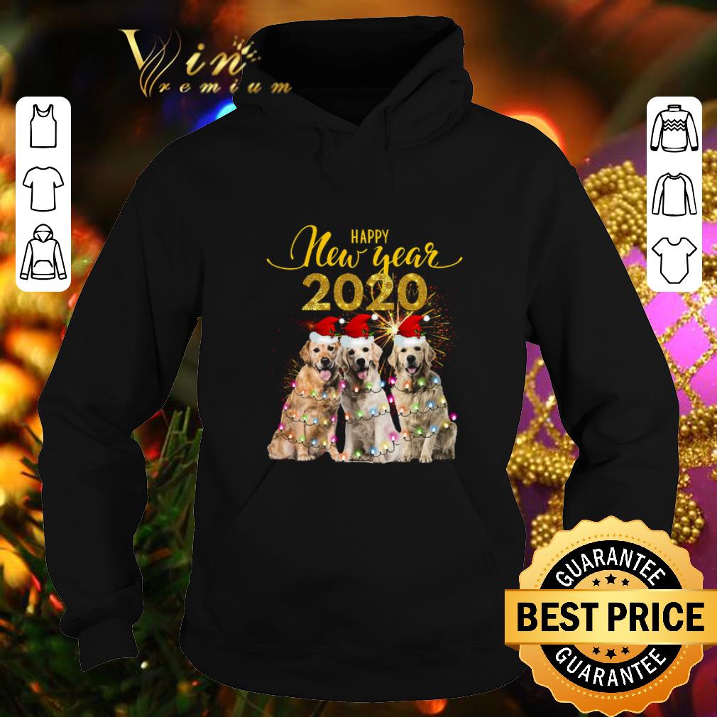 Cheap Golden Retriever Happy New Year 2020 shirt 7 Cheap Golden Retriever Happy New Year 2020 shirt