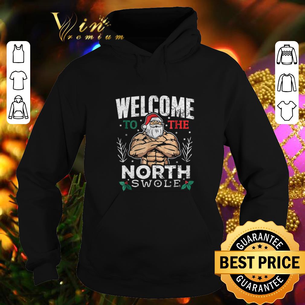 Cheap Hunky Santa Ted Welcome To The North Swole Christmas shirt 7 Cheap Hunky Santa Ted Welcome To The North Swole Christmas shirt