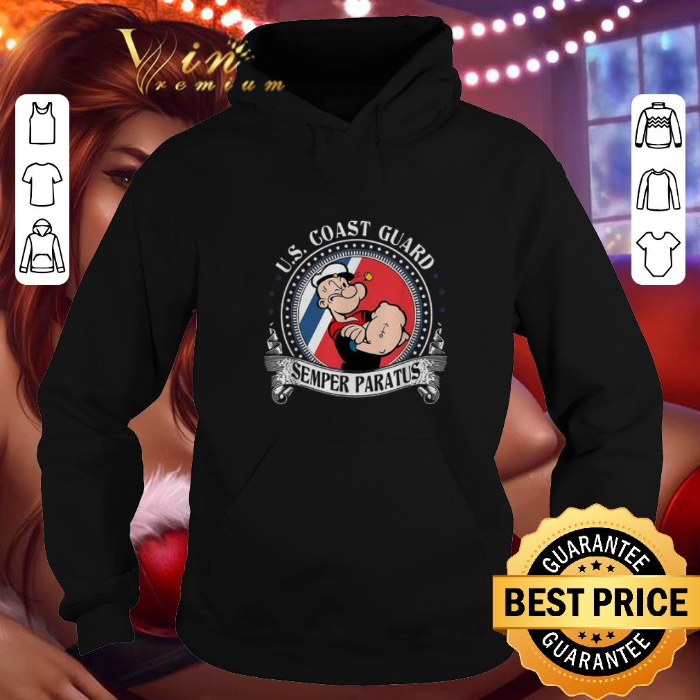 Cheap US Coast Guard Semper Paratus Popeye The Sailor shirt 7 Cheap US Coast Guard Semper Paratus Popeye The Sailor shirt