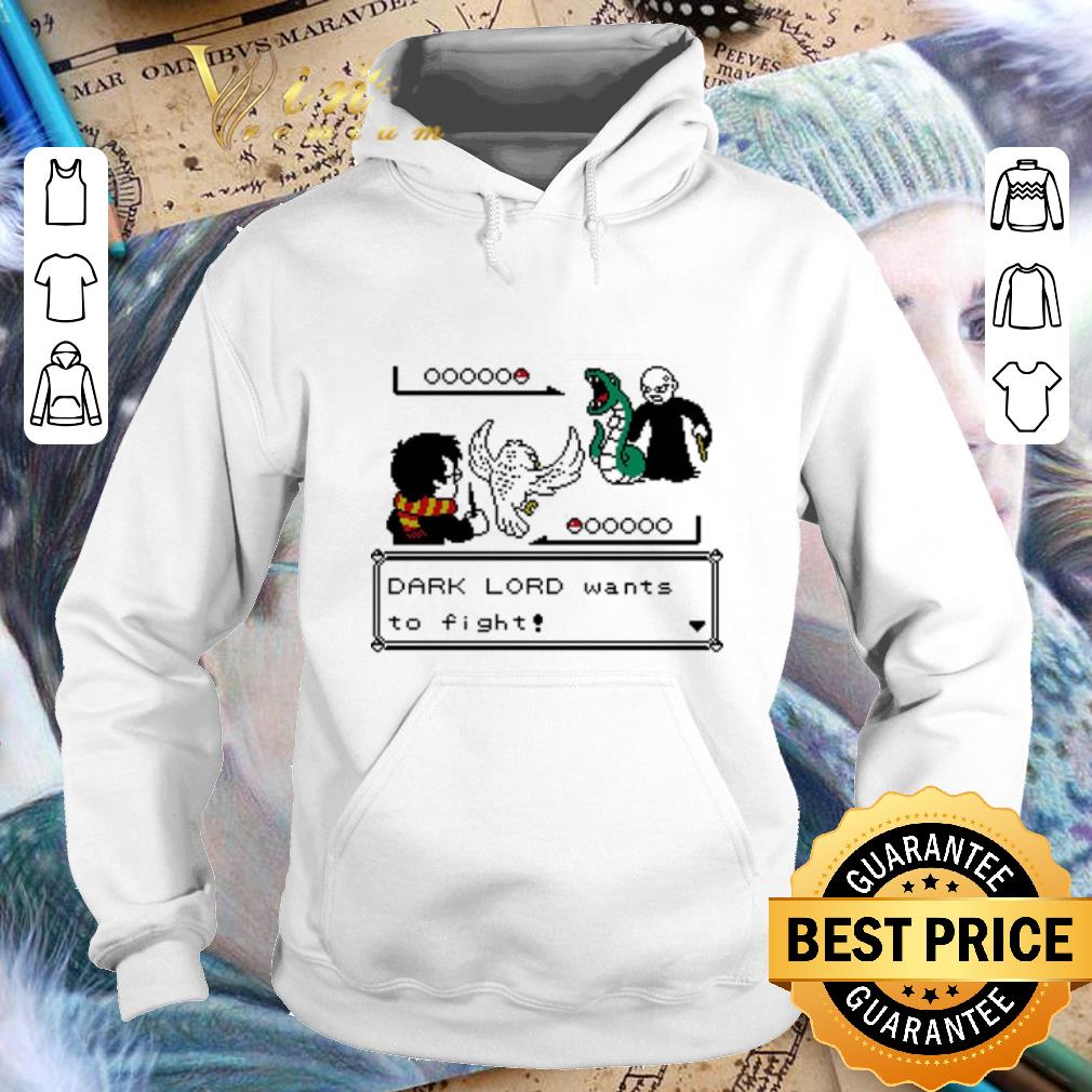 Funny Harry Potter Dark Lord want to fight shirt