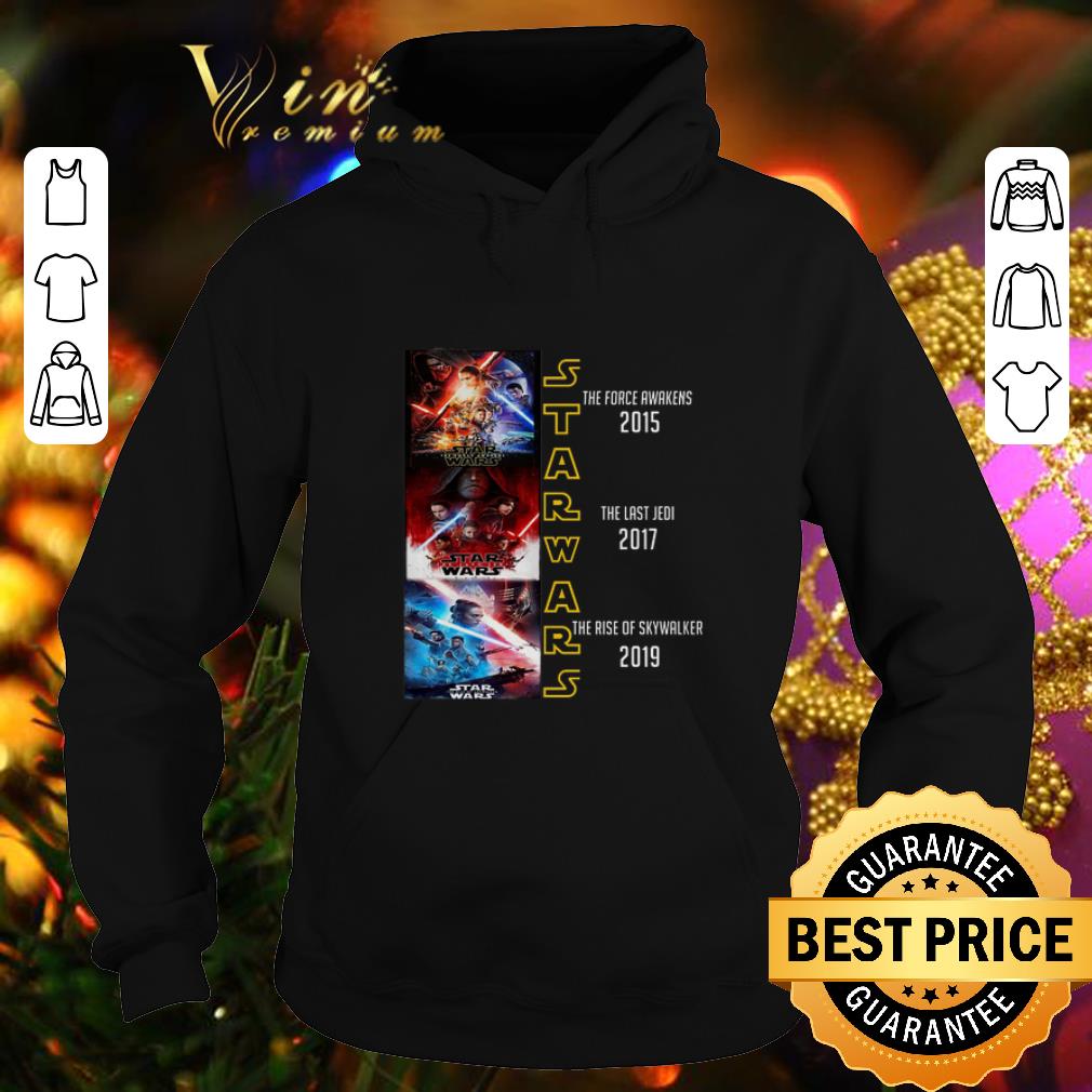 Funny Star Wars The Force Awakens The Last Jedi The Rise Of Skywalker shirt
