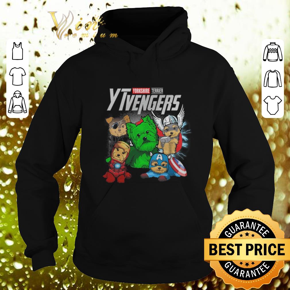 Funny Yorkshire Terrier YTvengers Marvel Avengers Endgame shirt 7 Funny Yorkshire Terrier YTvengers Marvel Avengers Endgame shirt